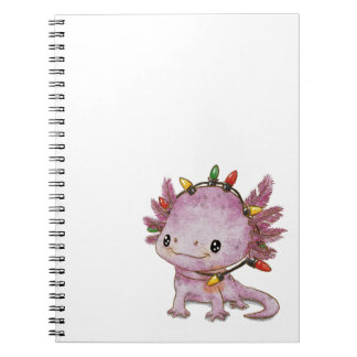 Feststoff Axolotl Notizblock