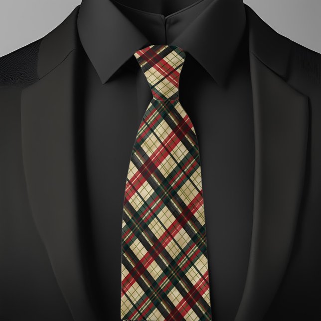 Festtags-Plaid Krawatte (Von Creator hochgeladen)