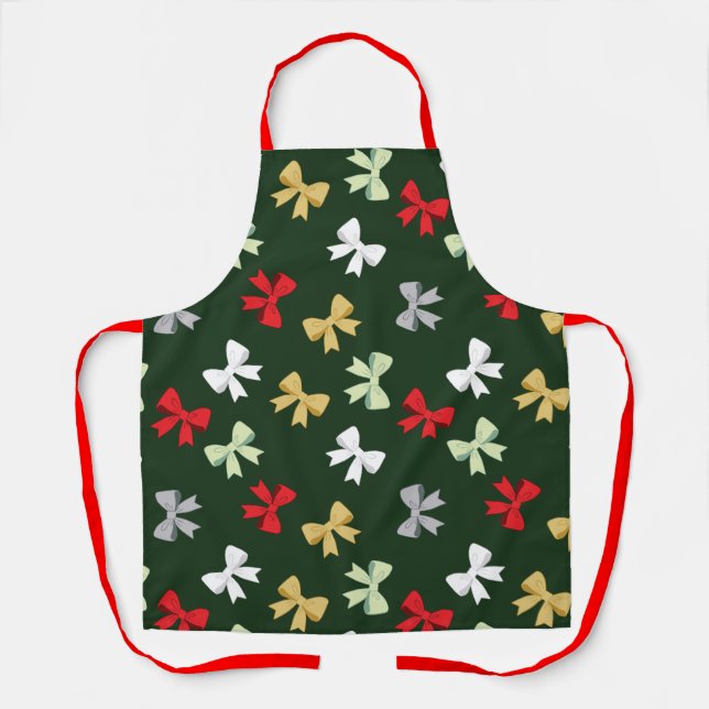 Festtagsbögen Schürze (Vorderseite)