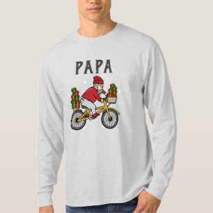 Festtagsfamilie - Vater nach Maß T-Shirt