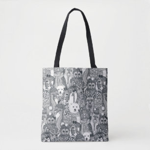 Festtiere grau tasche
