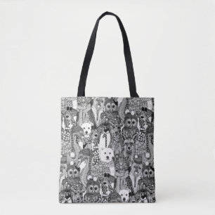 Festtiere schwarz tasche