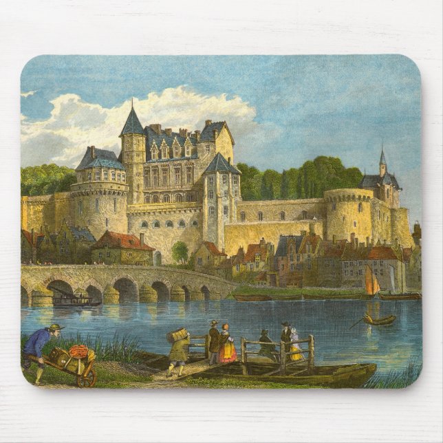 Festung Coburg Mousepad (Vorne)