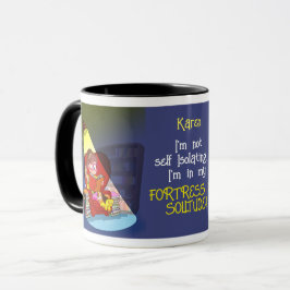 Festung der Einheit Tasse