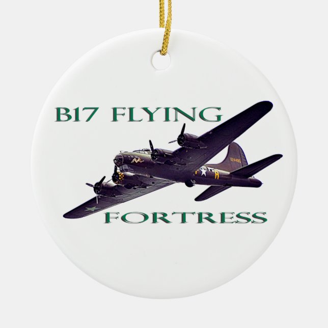 Festung des Fliegen-B17 Keramikornament (Vorne)