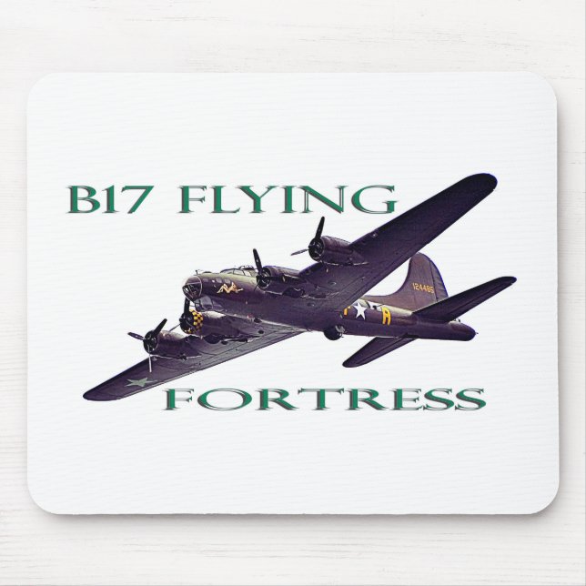 Festung des Fliegen-B17 Mousepad (Vorne)