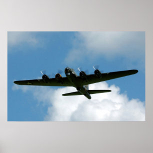 Festung des Fliegen-B-17 Poster