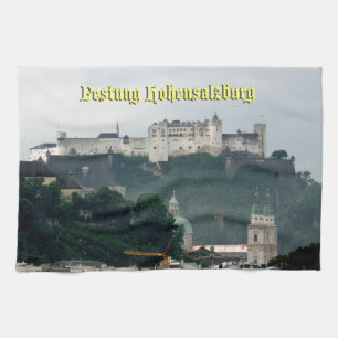 Festung Hohensalzburg, Salzburg, Österreich Küchentuch