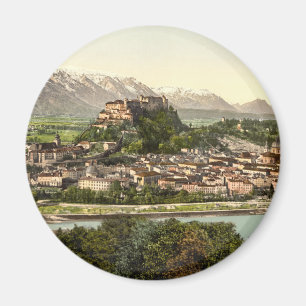 Festung Hohensalzburg, Salzburg, Österreich Magnet