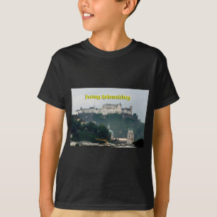 Festung Hohensalzburg, Salzburg, Österreich T-Shirt