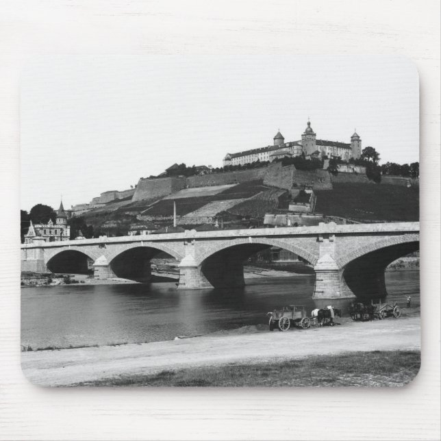 Festung Marienberg Festung Mousepad (Vorne)