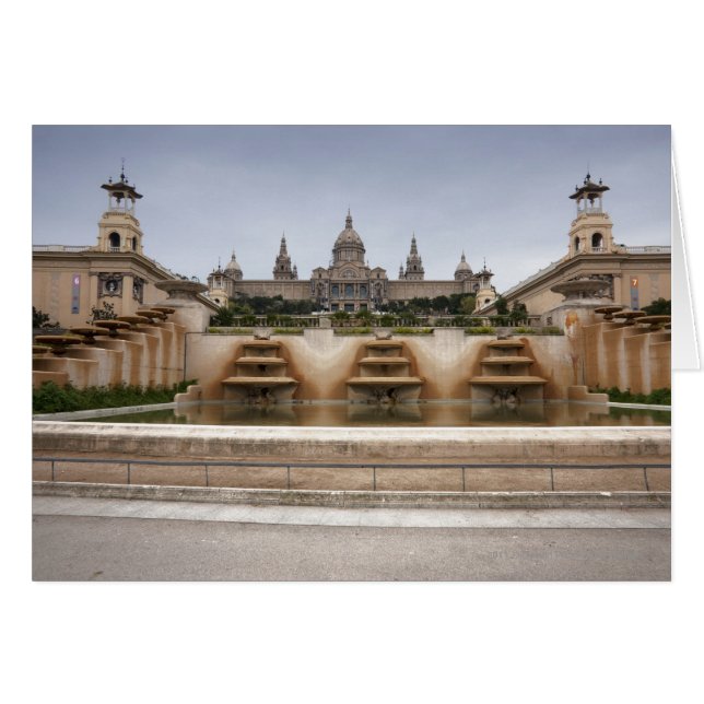 Festung Montjuc (Vorderseite (Horizontal))