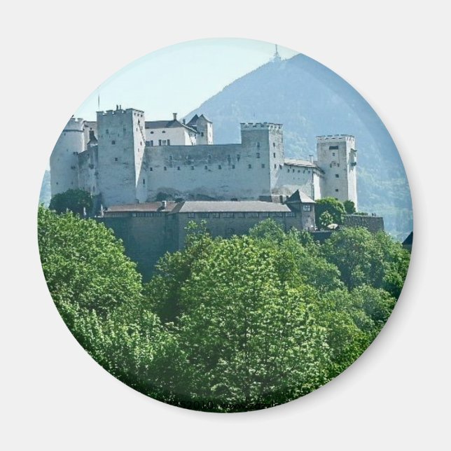 Festung Salzburg Magnet (Vorne)
