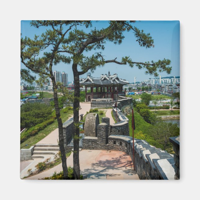 Festung Suwon Magnet (Vorne)