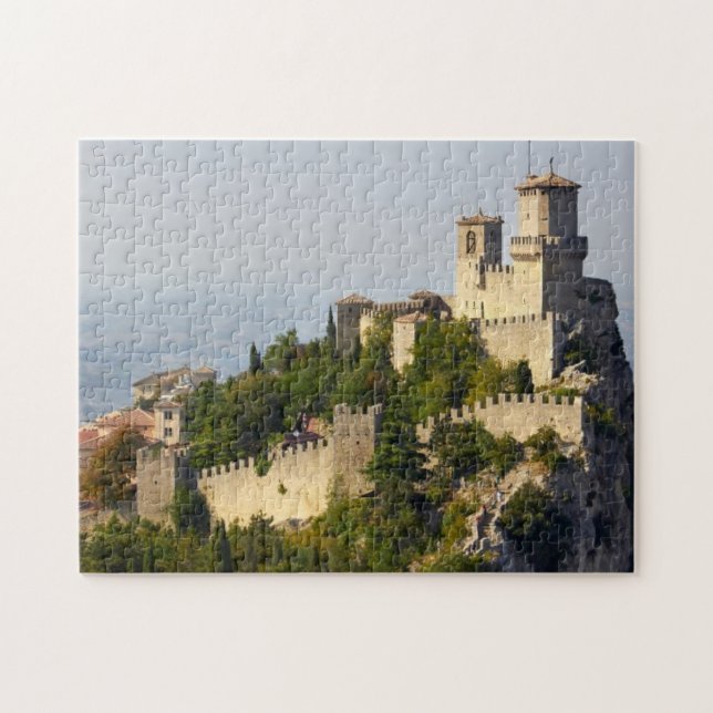Festung von Città Di San Marino, Italien (Horizontal)