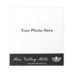 Festzug-Foto-Autogramms-Auflage Art Fräuleins Notizblock