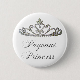 Festzug-Prinzessin Button