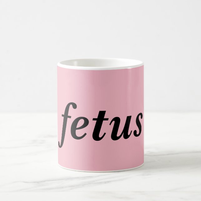 Fet*s Tasse (Mittel)