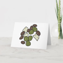 Feta Cheese and Olives Karte