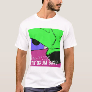 Fêtard Vos - le T-shirt des hommes bas de tambour