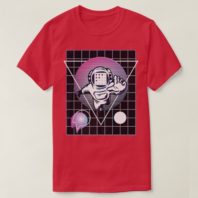 Fetch AI Astronaut T-Shirt (Design vorne)