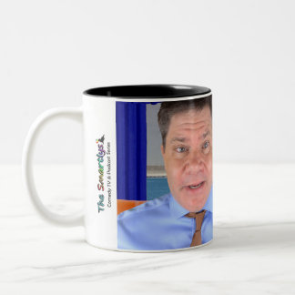 Fetch and Lettie May Smartly Mug from THE SMARTLYS Zweifarbige Tasse