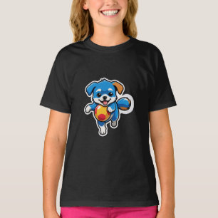 Fetch Happens - Drôle Dog Cartoon T-Shirt