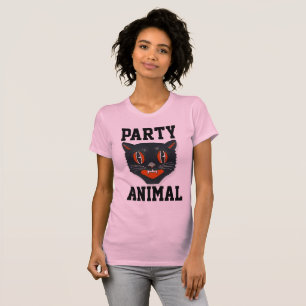 FÊTE ANIMAL Funny T-shirts et sweatshirts CAT