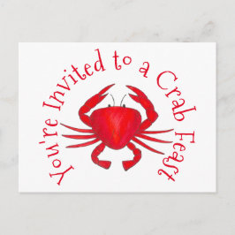 Fête annuelle du crabe Invitation au pique-nique d