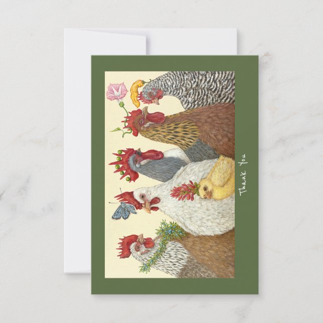 Fête au Coop merci cartes à plat (Devant)