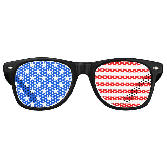 Fête aux Lunettes de soleil aux Etats-Unis (Devant)