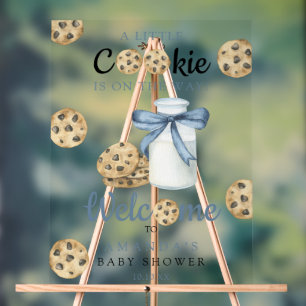 Fête Baby shower de bienvenue au lait et aux cooki