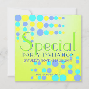 Fête Bulles Fraîches / Invitation Spéciale