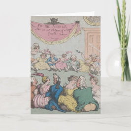 Fête - Carte de vœux pliée