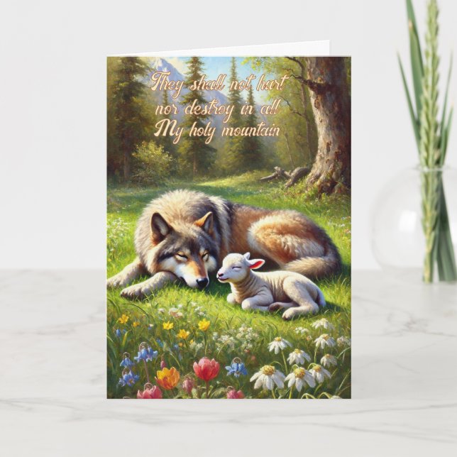 Fête chrétienne de la carte Tabernacles (Devant)