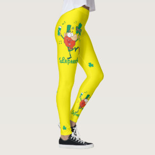Fête comme un Leprechaun St. Patrick's Leggings