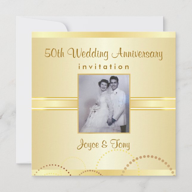 Fête d'anniversaire - Cartes d'invitation personna (Devant)