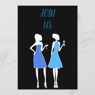 **FÊTE D'ANNIVERSAIRE DE LA DAME** INVITATION DU P