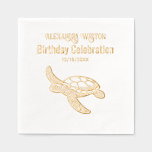 Fête d'anniversaire de la Tortue marine #7 Nom Dat