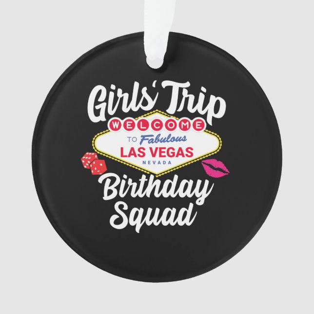 Fête d'anniversaire de Las Vegas - Escouade d'Anni (devant)