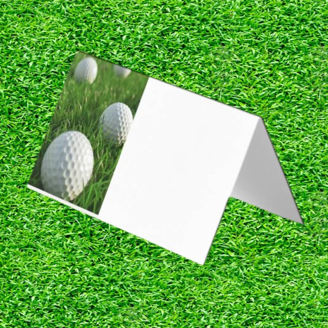 Fête d'anniversaire du golf (Tee Off with Style!)