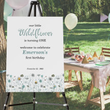 Fête d'anniversaire fantaisiste Boho couleur fleur