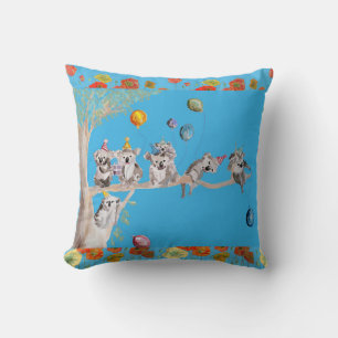 Fête d'anniversaire Koala Coussin pour enfants ave