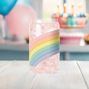 Fête d'anniversaire Pastel Rainbow