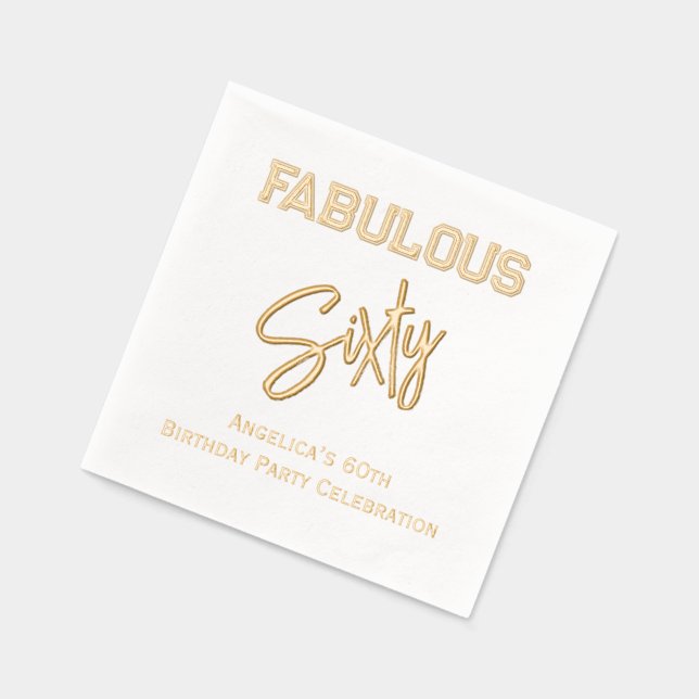 * Fête d'anniversaire remplir votre âge Fabuleux 6 (Gauche)