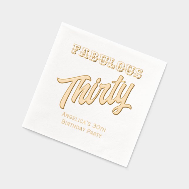 * Fête d'anniversaire remplir votre âge Fabuleux T (Gauche)