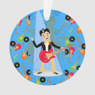 Fête d'anniversaire Rock Star Boy