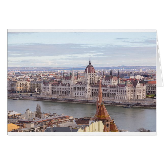 Fête de Budapest (Devant horizontal)