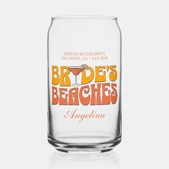 Fête de célibataire sur la plage Mariée branchée d (Recto)
