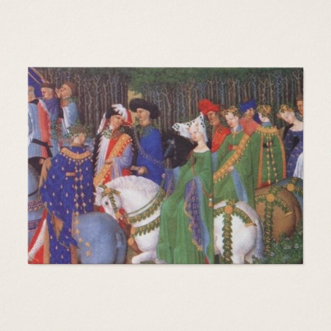 Fête de chasse médiévale (Devant)